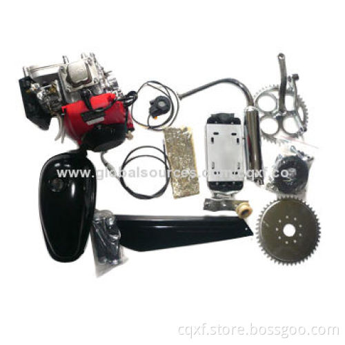 Gas Engine Conversion Kit, Suitable for Bicycles, with 2L Capacity